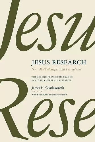 Jesus Research cover