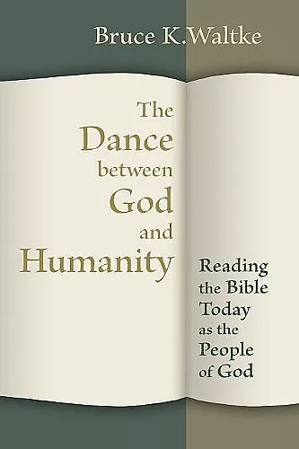 The Dance Between God and Humanity cover