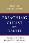 Preaching Christ from Daniel cover