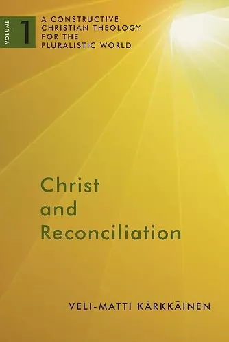 Christ and Reconciliation cover