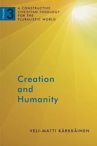 Creation and Humanity cover