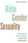 Bible, Gender, Sexuality cover