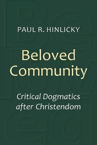 Beloved Community cover