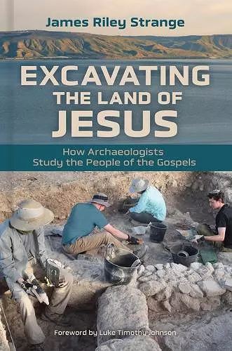 Excavating the Land of Jesus cover