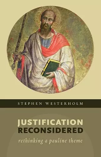 Justification Reconsidered cover