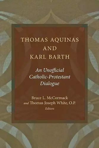 Thomas Aquinas and Karl Barth cover