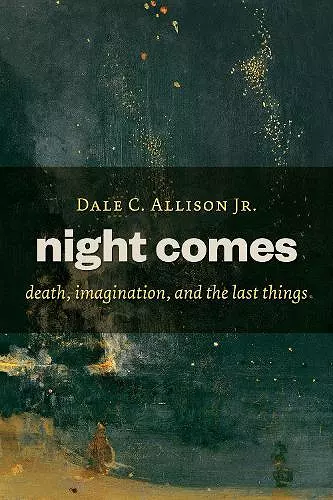 Night Comes cover