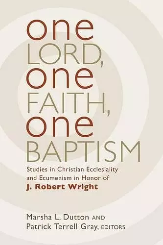 One Lord, One Faith, One Baptism cover