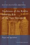 Traditions of the Rabbis from the Era of the New Testament, volume 1 cover