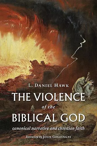 The Violence of the Biblical God cover