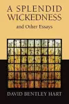 Splendid Wickedness and Other Essays cover