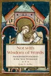 Not with Wisdom of Words cover
