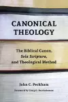 Canonical Theology cover