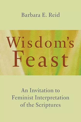 Wisdom's Feast cover