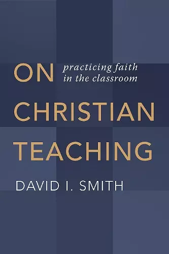 On Christian Teaching cover