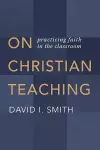 On Christian Teaching cover