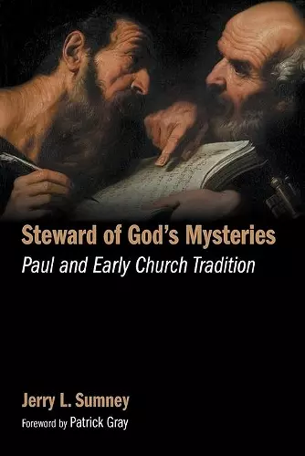 Steward of God's Mysteries cover