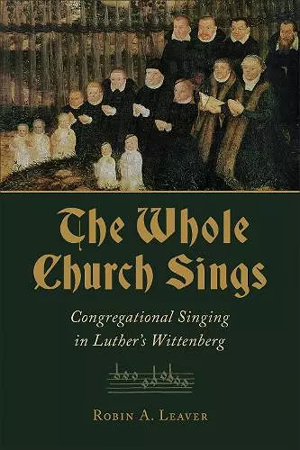 The Whole Church Sings cover