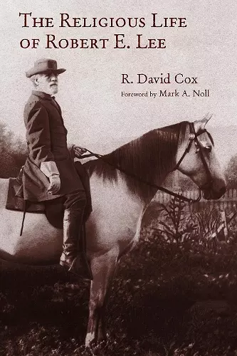 Religious Life of Robert E. Lee cover