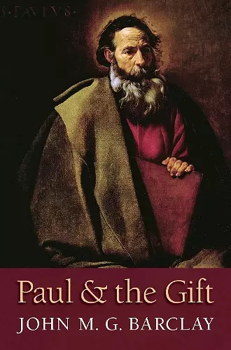 Paul and the Gift cover