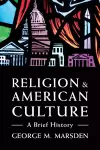 Religion and American Culture cover