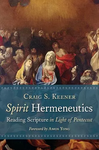 Spirit Hermeneutics cover