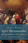 Spirit Hermeneutics cover