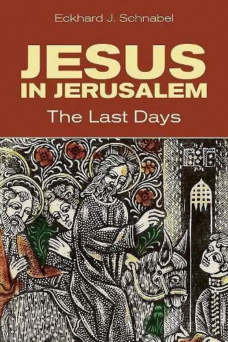 Jesus in Jerusalem cover