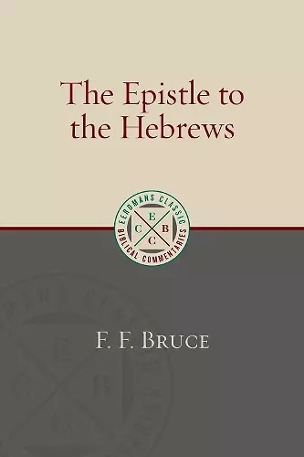 Epistle to the Hebrews cover