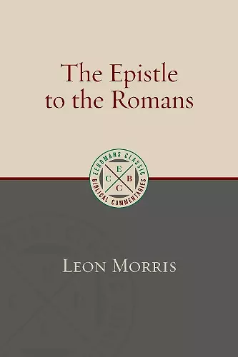 Epistle to the Romans cover