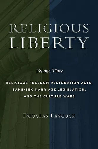 Religious Liberty, Volume 3 cover