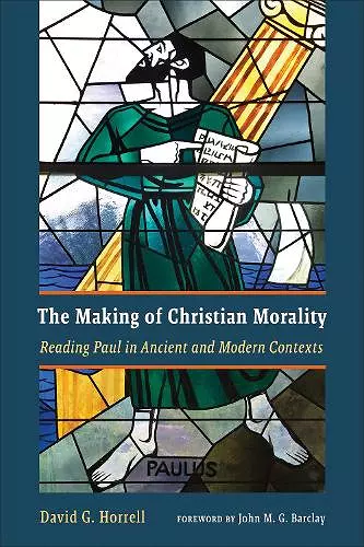 The Making of Christian Morality cover