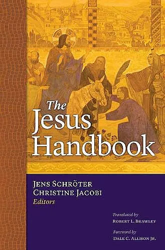 The Jesus Handbook cover