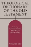 Theological Dictionary of the Old Testament, Volume XIII cover