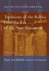 Traditions of the Rabbis from the Era of the New Testament, Volume 2A cover