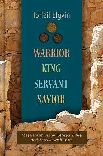 Warrior, King, Servant, Savior cover