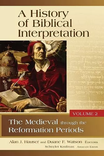 History of Biblical Interpretation, Volume 2 cover