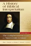 History of Biblical Interpretation, Volume 3 cover