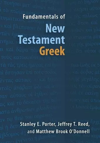 Fundamentals of New Testament Greek cover