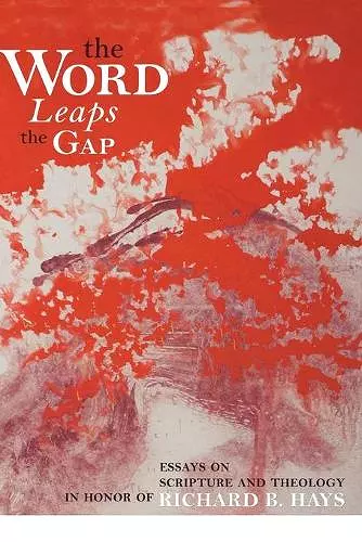 Word Leaps the Gap cover