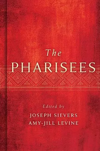 Pharisees cover