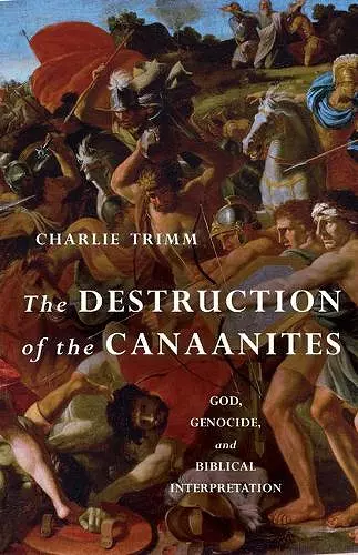 The Destruction of the Canaanites cover