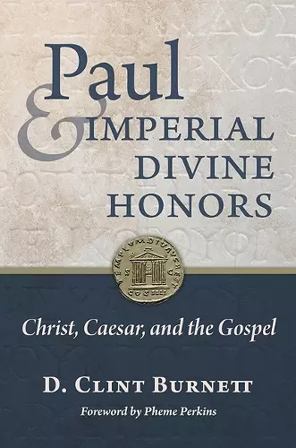 Paul and Imperial Divine Honors cover