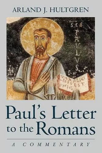 Paul's Letter to the Romans cover