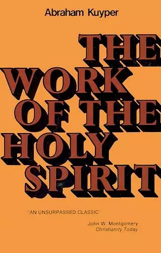 The Work of the Holy Spirit cover