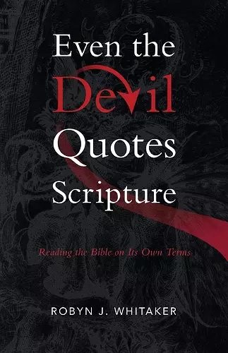 Even the Devil Quotes Scripture cover