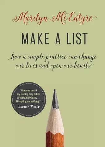 Make a List cover