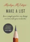 Make a List cover