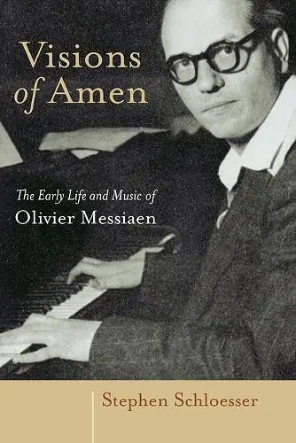 Visions of Amen cover
