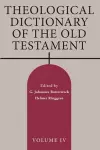 Theological Dictionary of the Old Testament, Volume IV cover